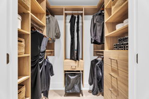 Primary Bedroom Closet