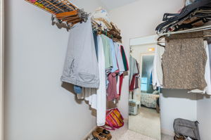 Primary Bedroom Walk-in Closet