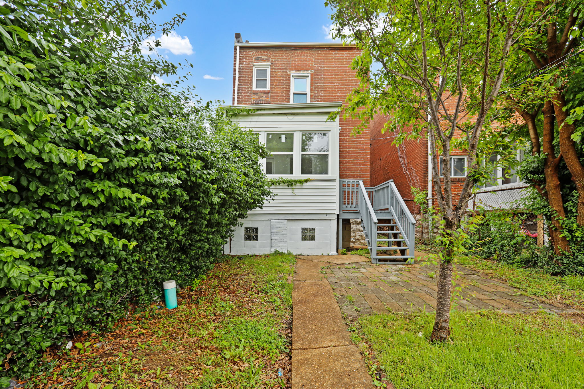 Rear Exterior