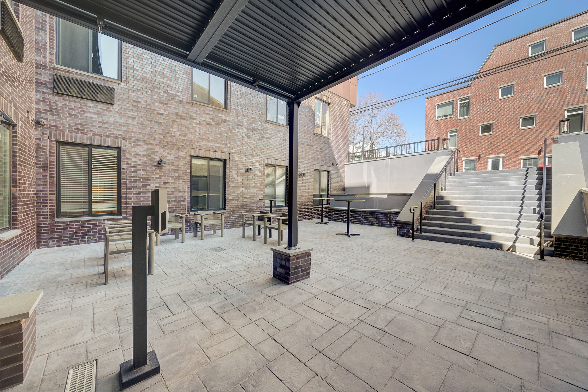 Mitchell St Gym, Common Area, Roof Deck, Exterior-004