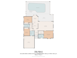 Floor Plan - 4550 Murcross Ln, New Port Richey, FL 34653