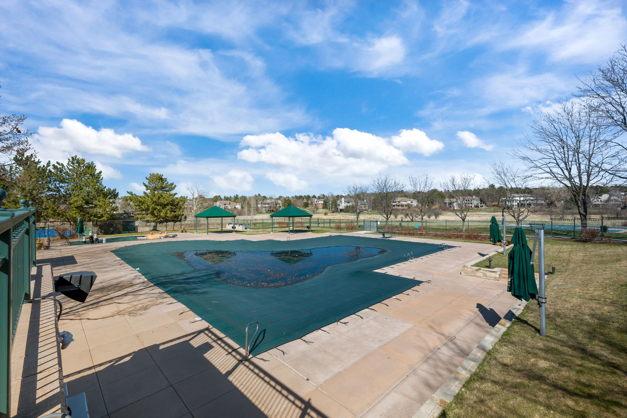 The Center Private Community Pool and Park