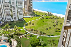 View of Park, Beach and Gulf