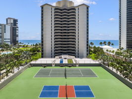 Outdoor Tennis Pickleball and Shuffleboard
