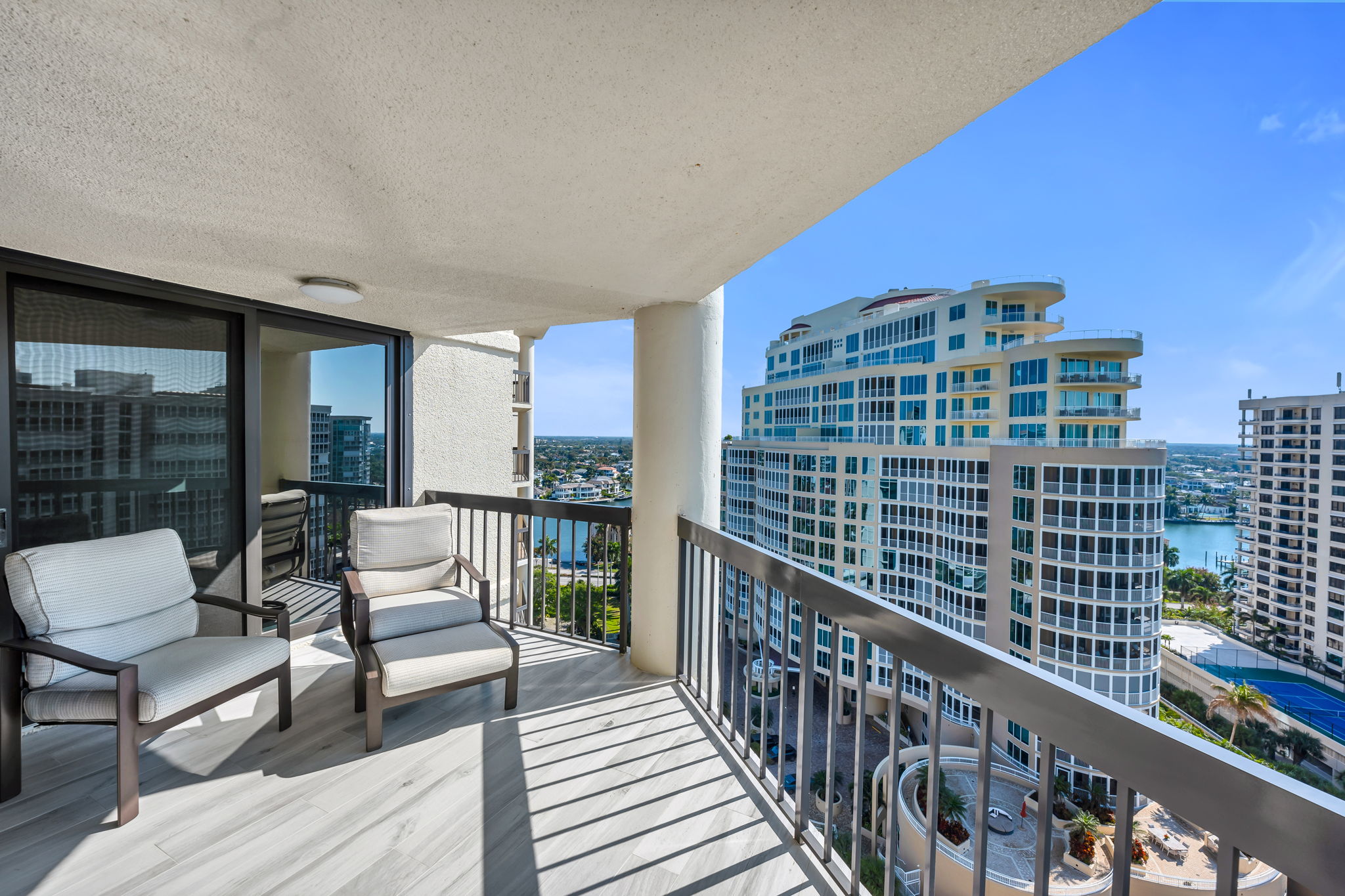 Bay View off Balcony