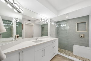 Spacious Guest Bath