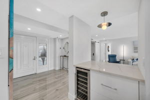 Entry and Wine Cooler
