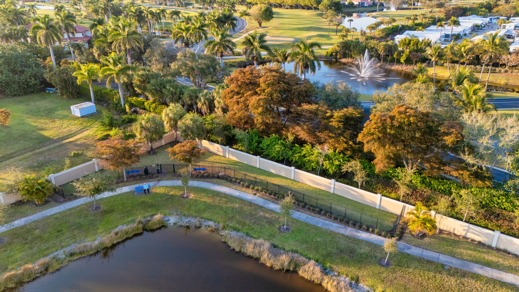 Dog Park & Walking Paths