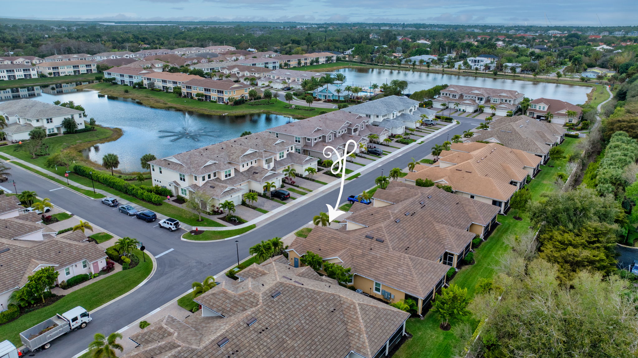 Aerial w/ Unit Placement