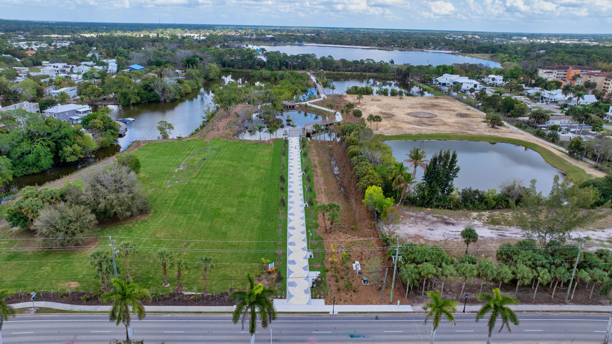 New Scenic Boardwalk Now Connecting Bayshore to Sugden Park