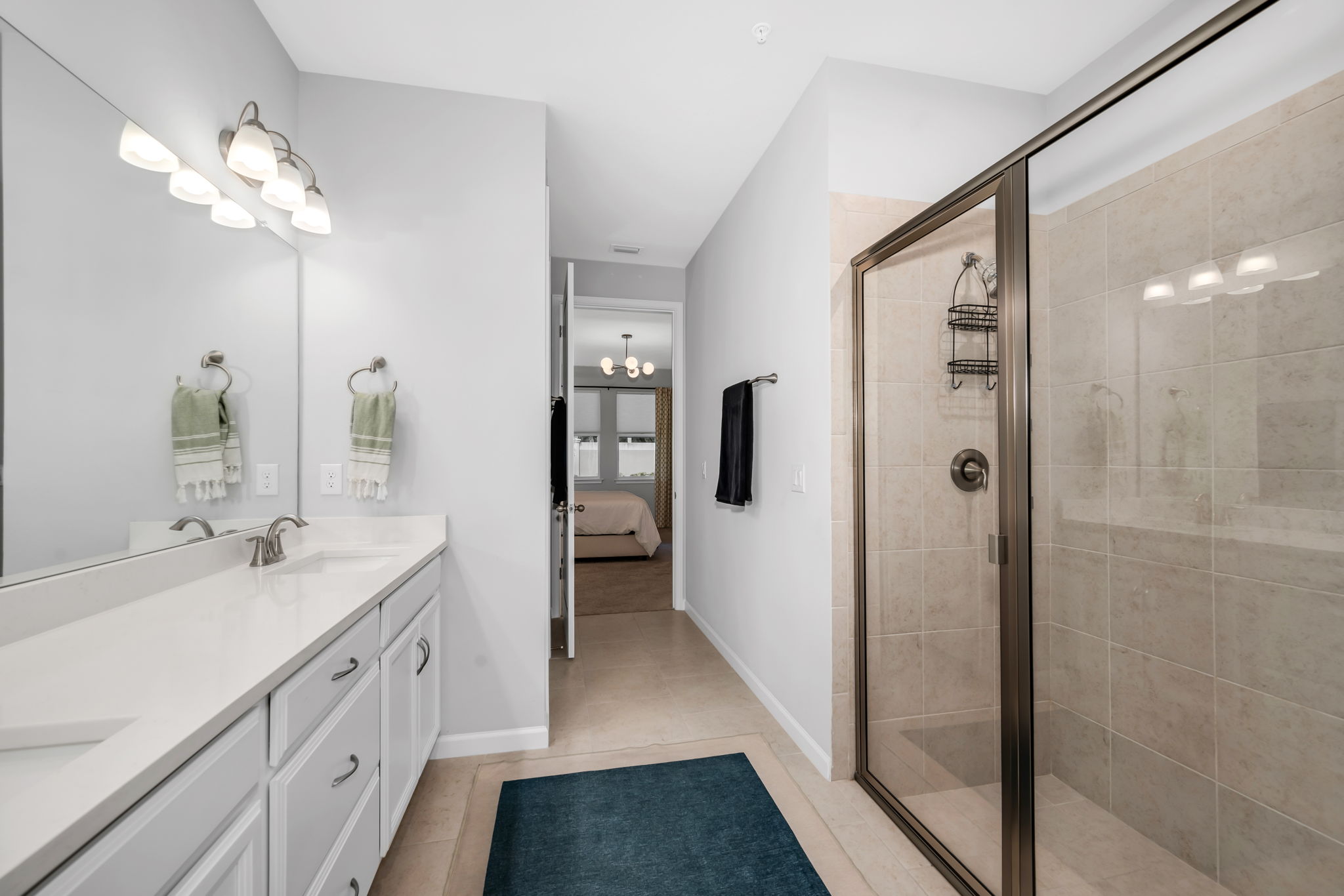 Primary Bathroom - View 2