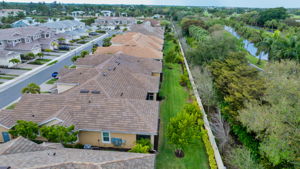 Aerial - Illustrating Private Backyard