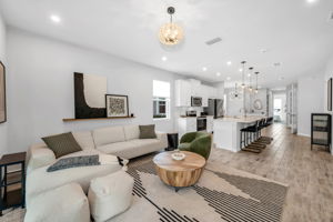 Living Room to Kitchen - View 1