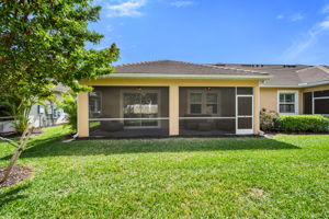 Rear Elevation - No Units Behind You!