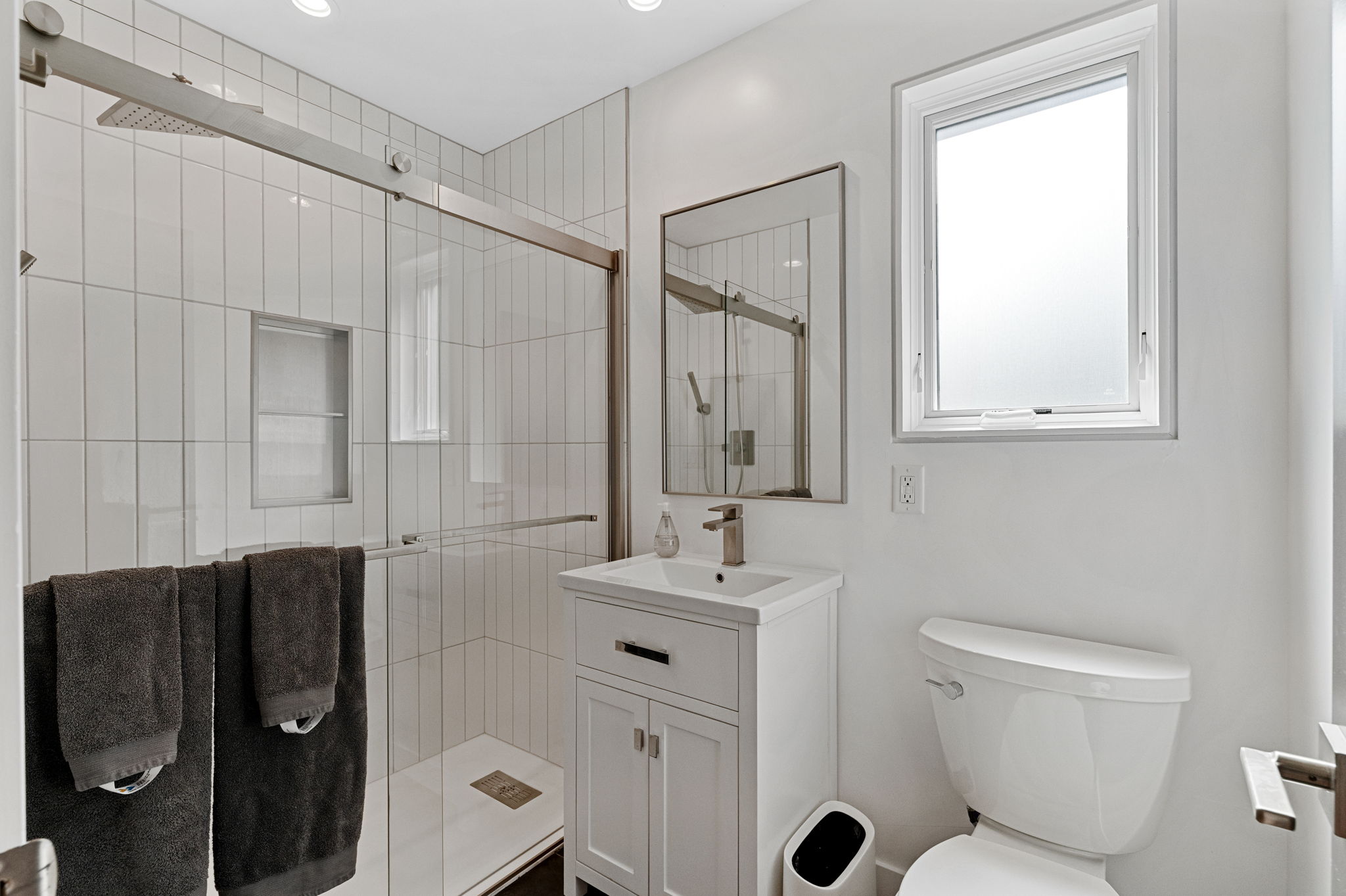 Conveniently located off the upper level family room and near the junior bedroom