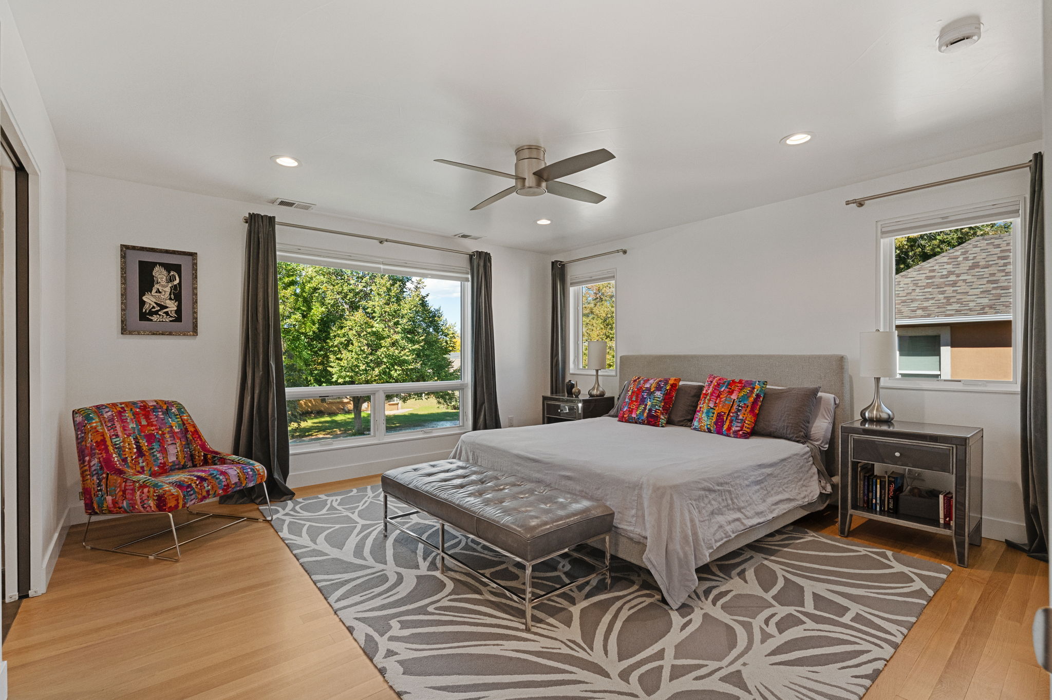 Your primary suite is an absolute dream