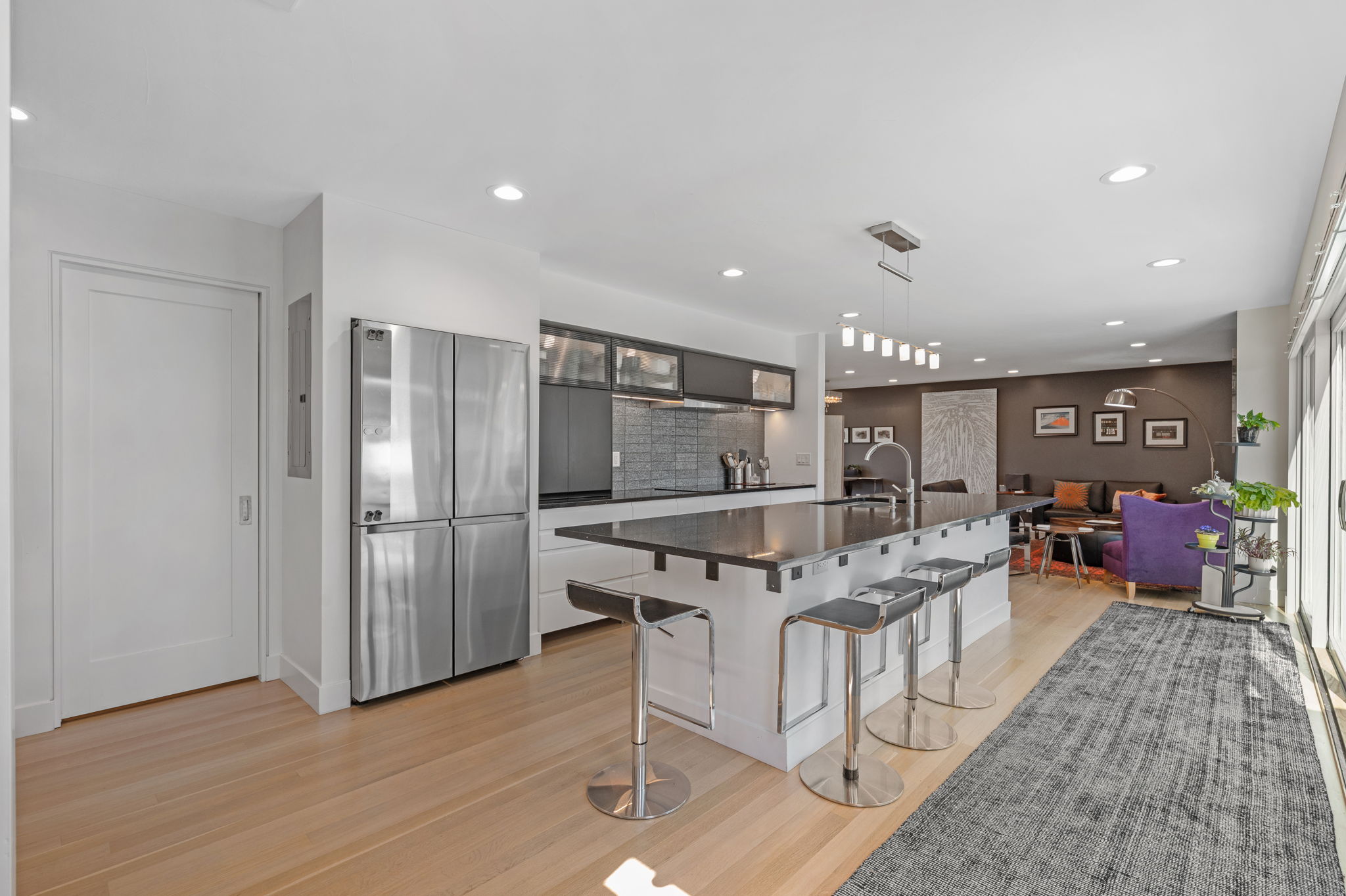 Plenty of storage, incl a pantry