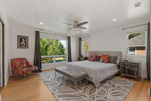 Your primary suite is an absolute dream