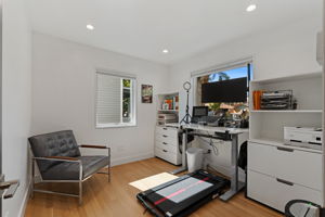 This room on the main floor could be your office or turned into a 3rd conforming bedroom with the addition of a closet