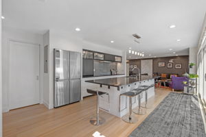 Plenty of storage, incl a pantry