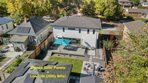 Owned solar panels plus a Tesla Powerwall create low or no utility bills