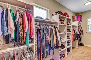 Primary Bedroom Closet