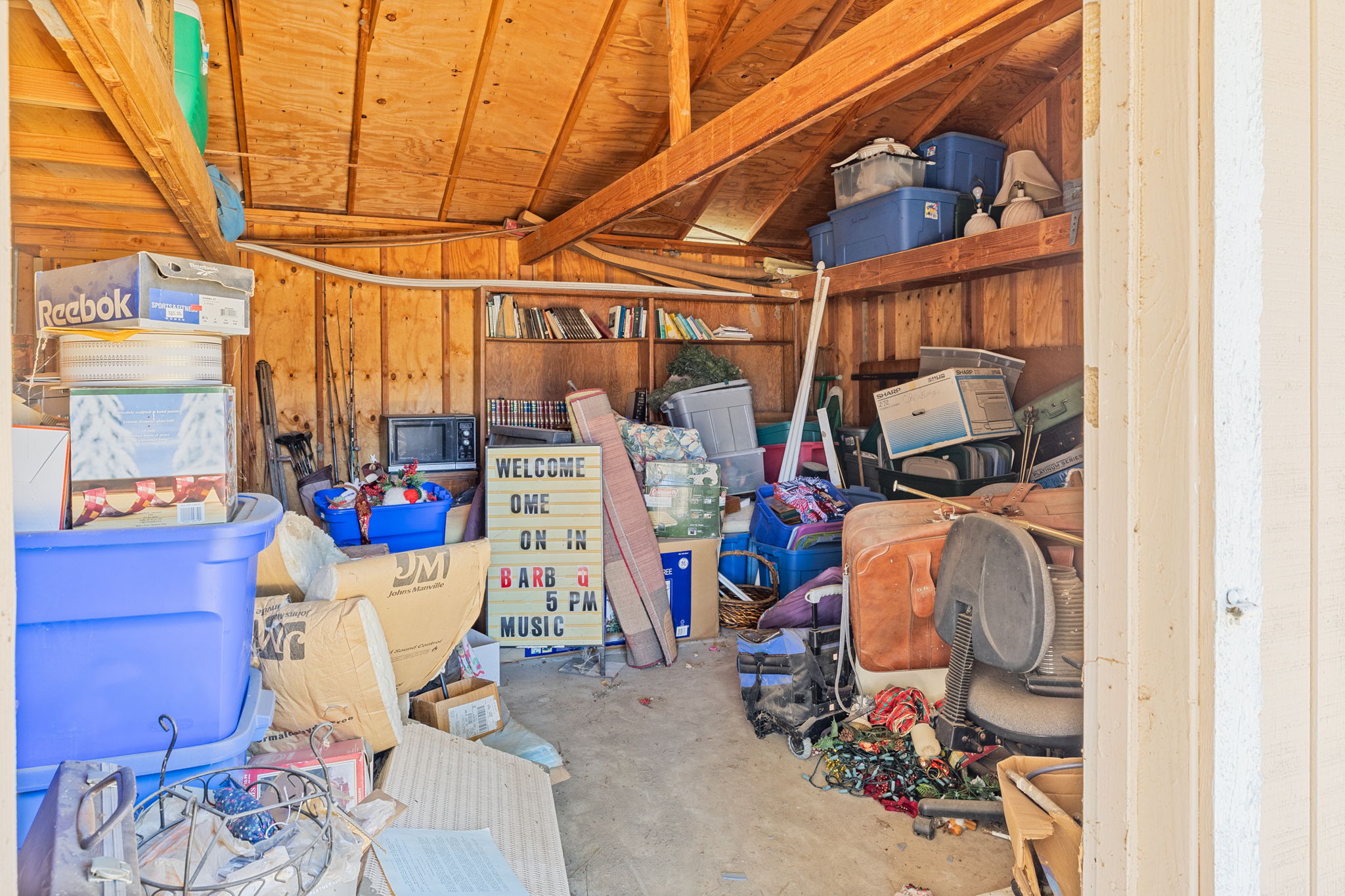 Lower Shed