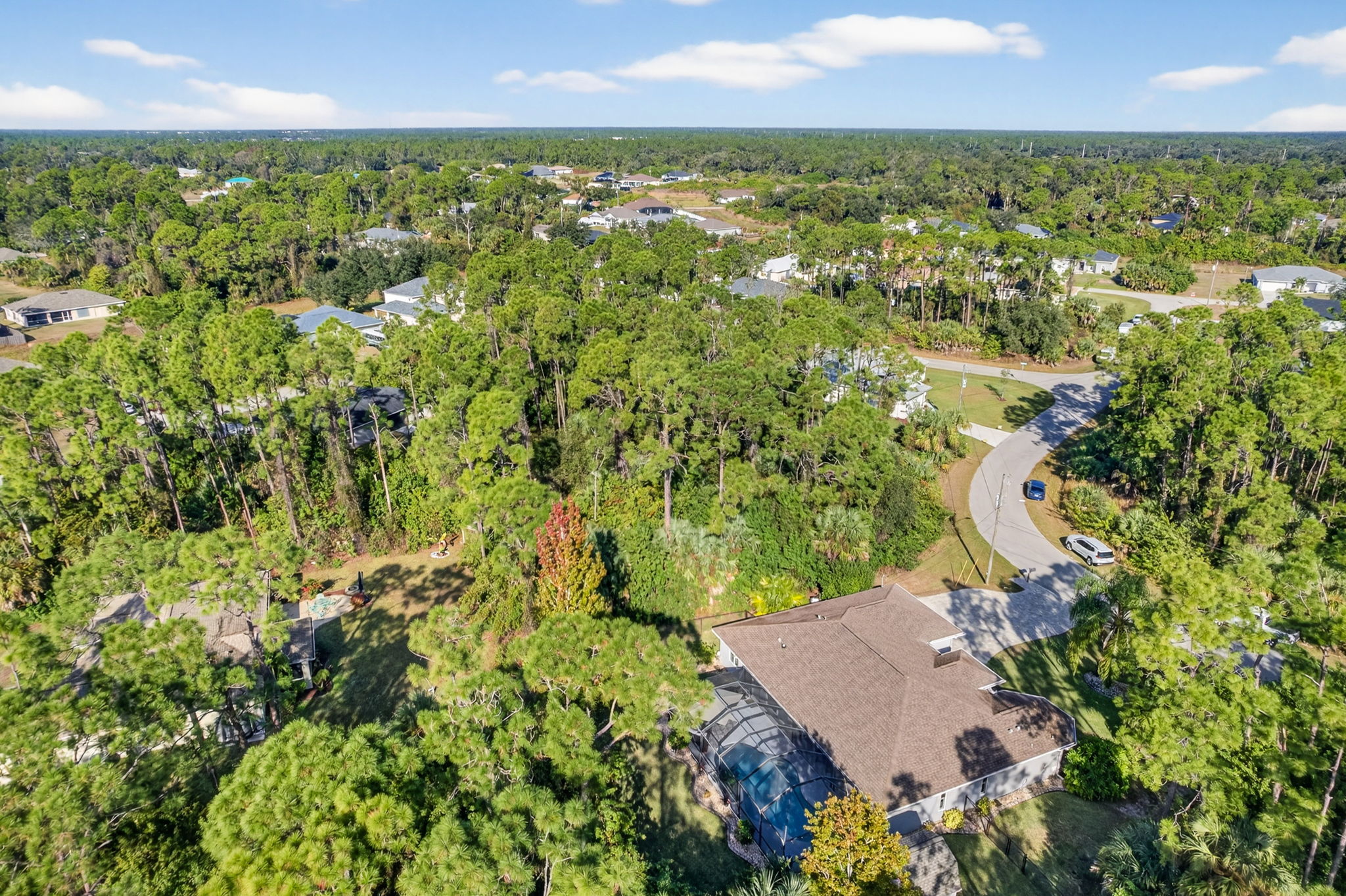 Aerial Rear Exterior 2