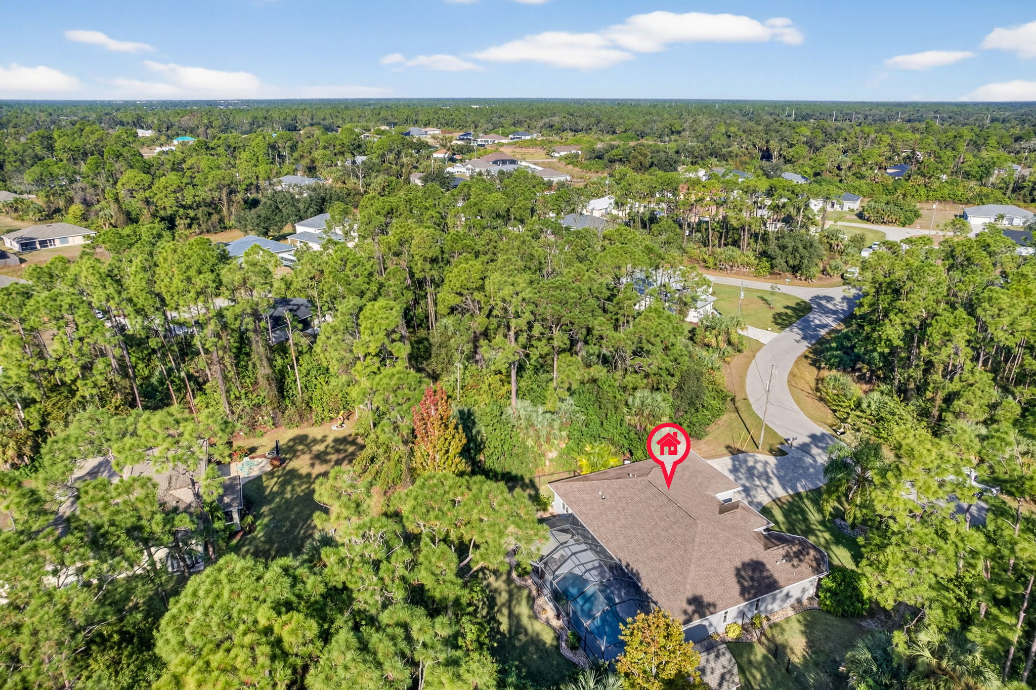 Aerial Rear Exterior 2-marker