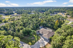 Aerial Front Exterior 2