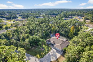 Aerial Front Exterior 2-marker