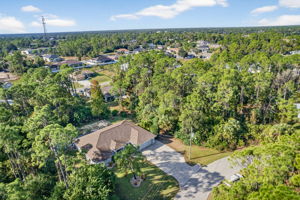 Aerial Front Exterior 3