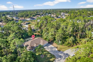 Aerial Front Exterior 3-marker