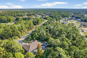 Aerial Rear Exterior 1