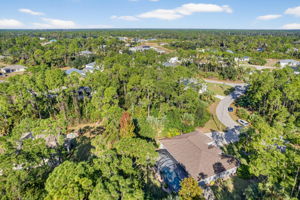 Aerial Rear Exterior 2