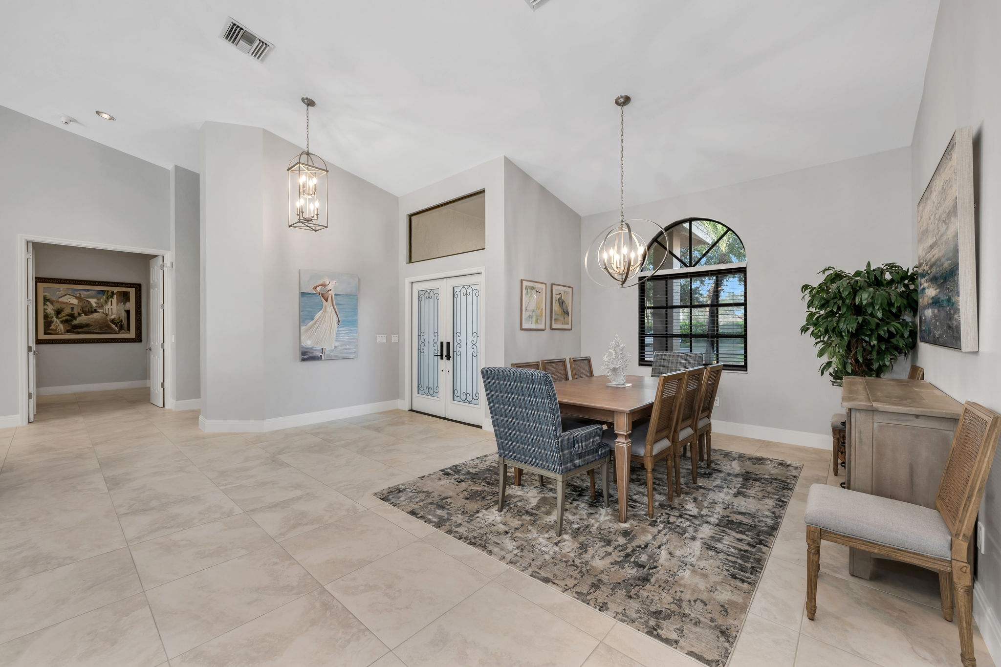 Dining Room and Foyer