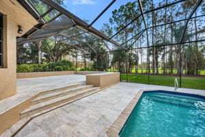 From Pool to Additional Lounge Area