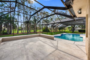 Pool Lanai Additional Lounge Area