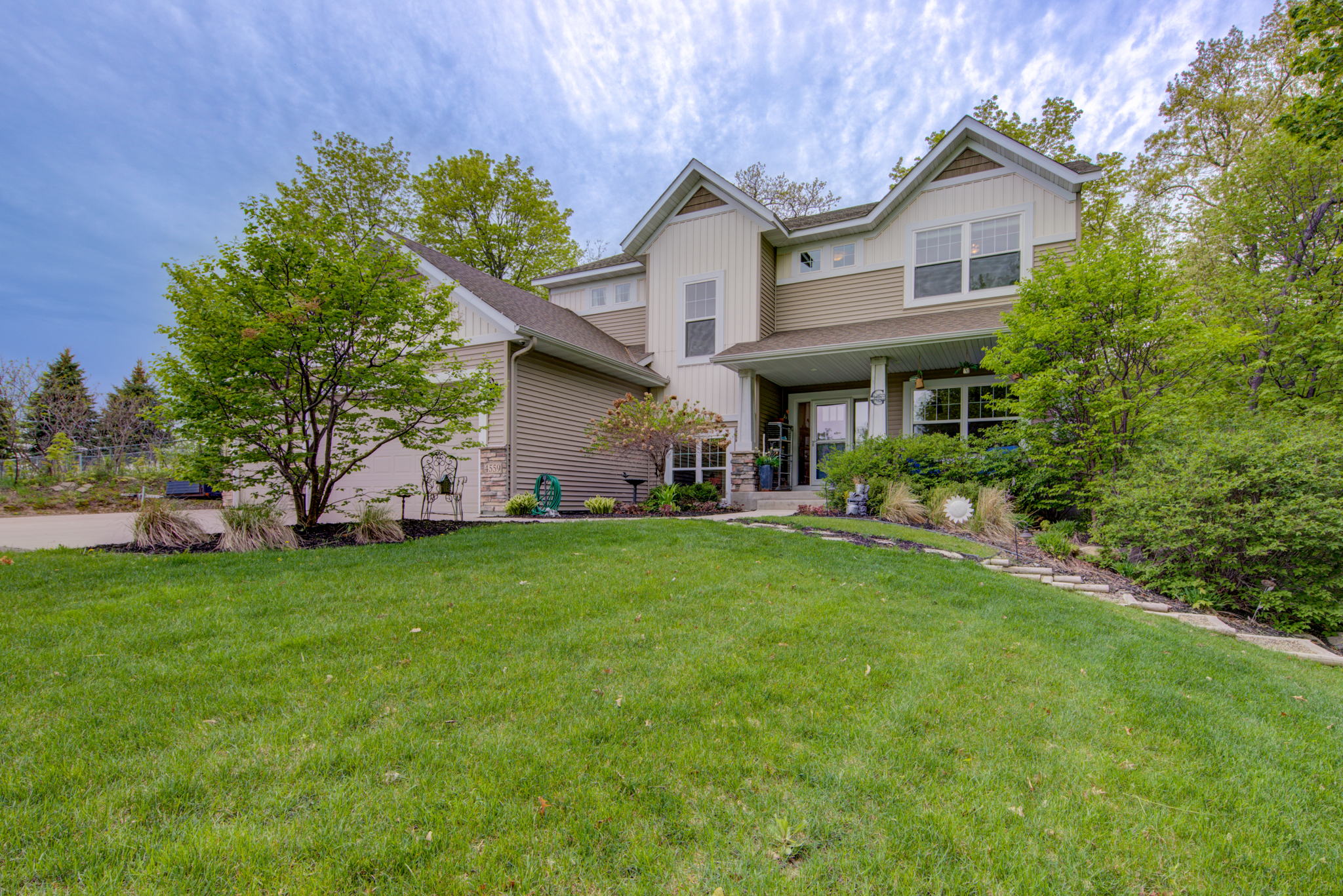 Exterior Front of House
