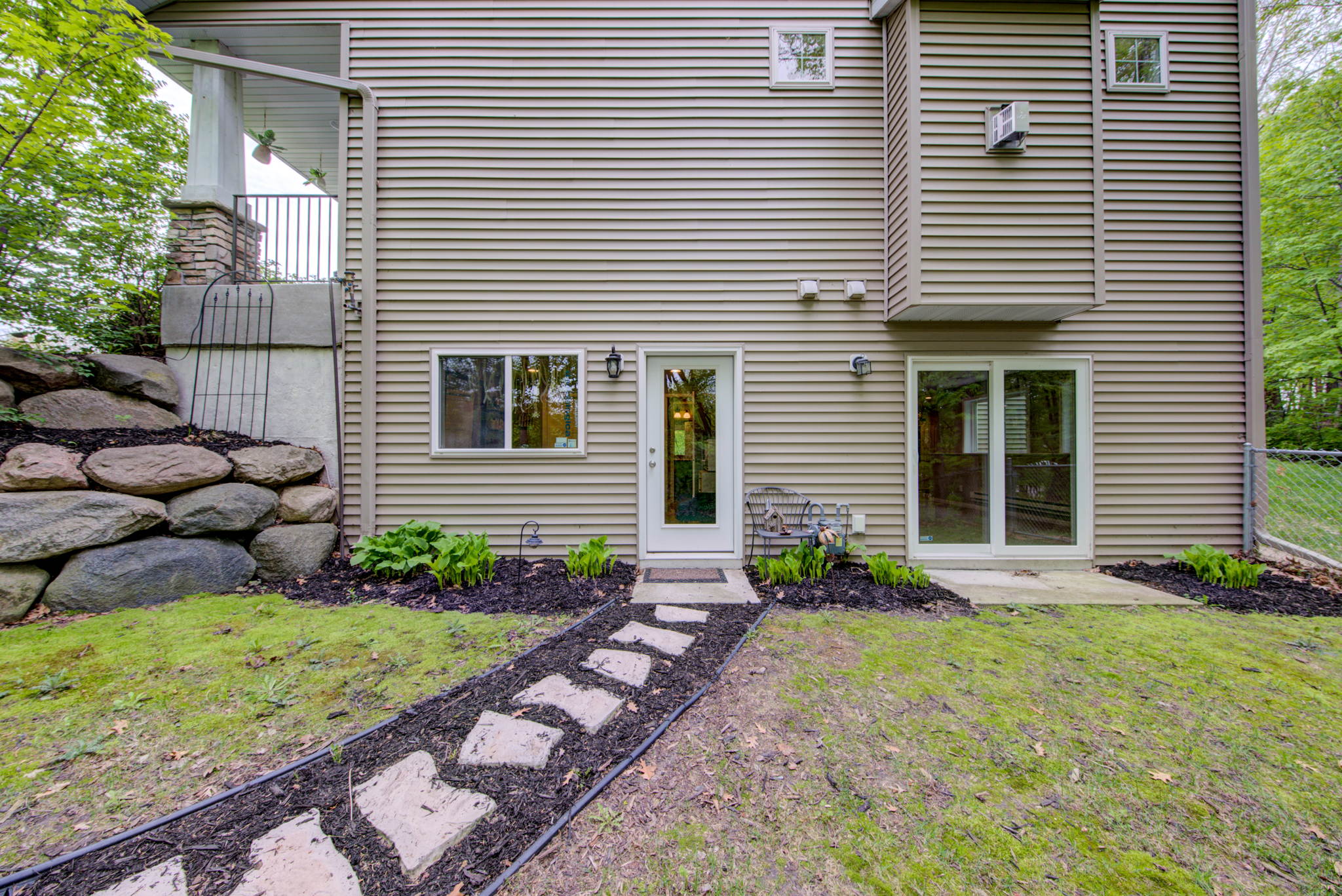 Exterior Side of House