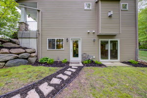 Exterior Side of House