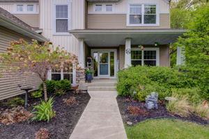 Exterior Front of House