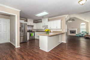 Kitchen/Living Room