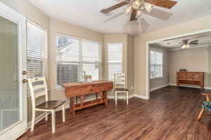 Sun Room/Dining Room