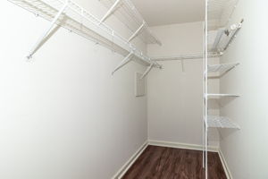 Primary Bedroom Closet