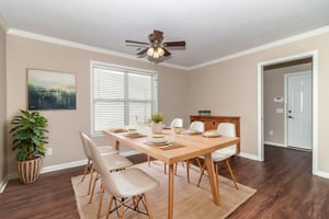 Dining Room Virtually Staged