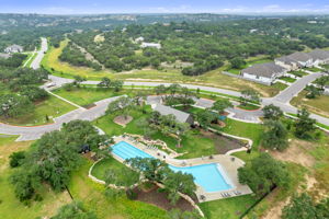 The Amenity Center is a short walk.