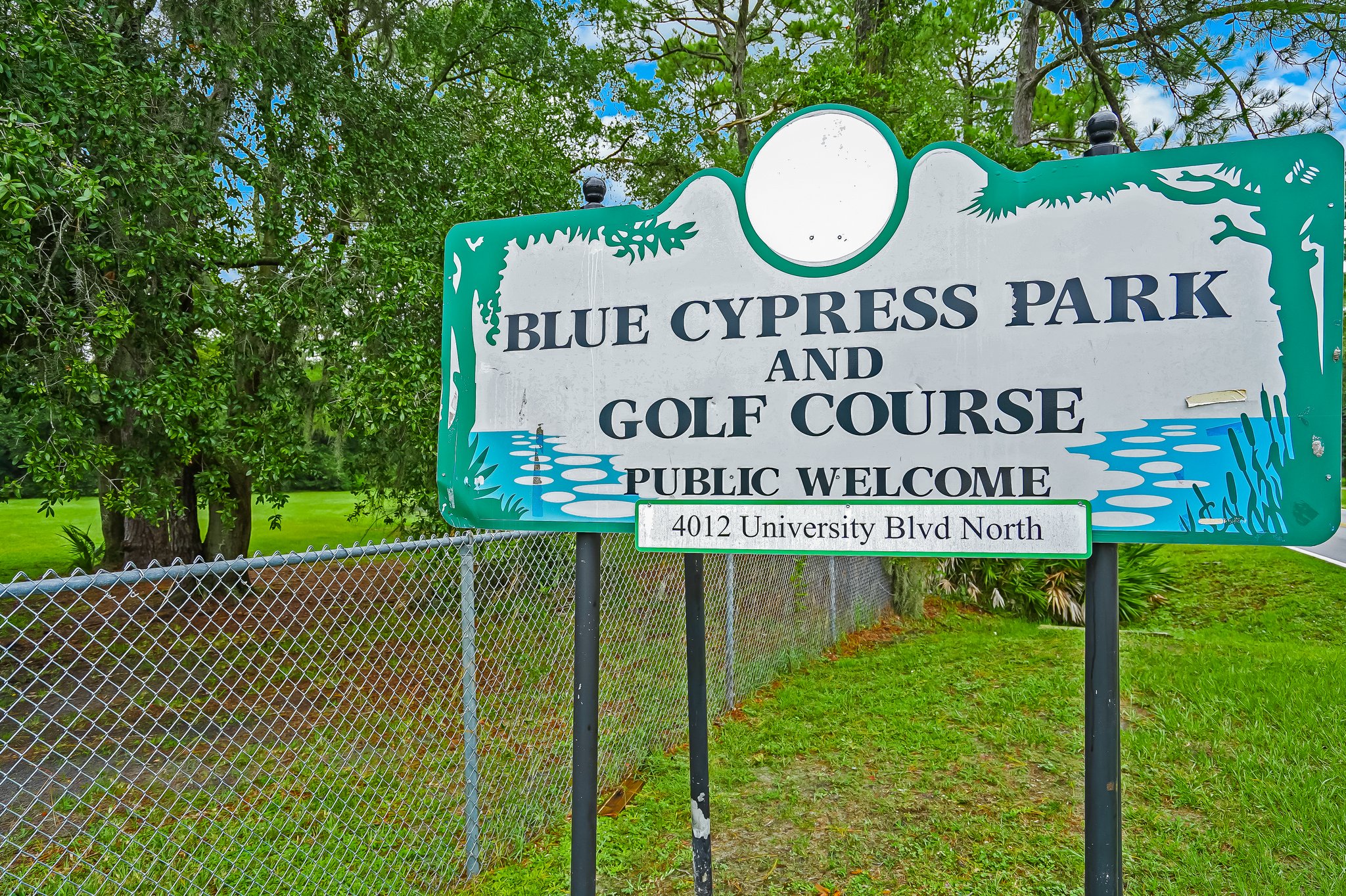Blue Cypress Park