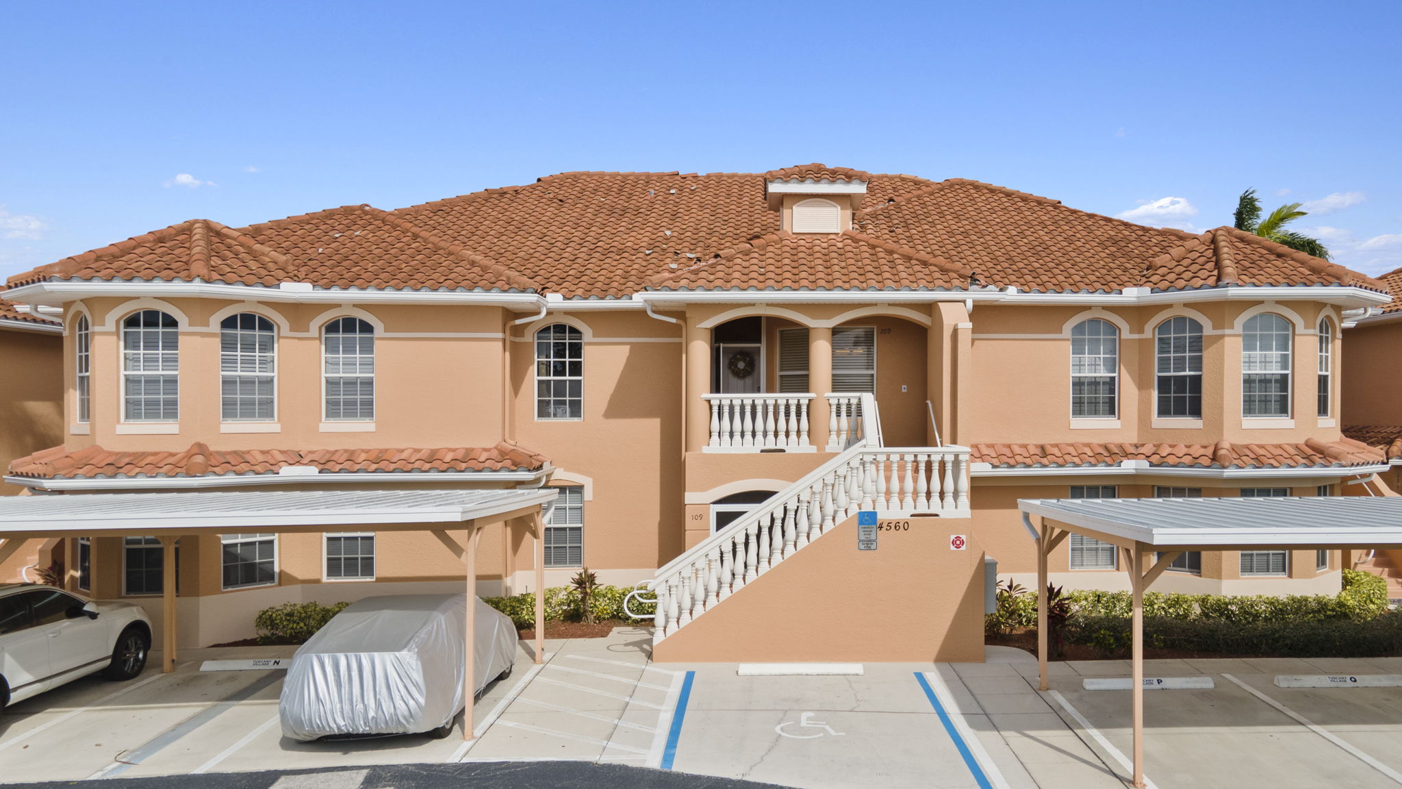 Aerial Front Exterior 2