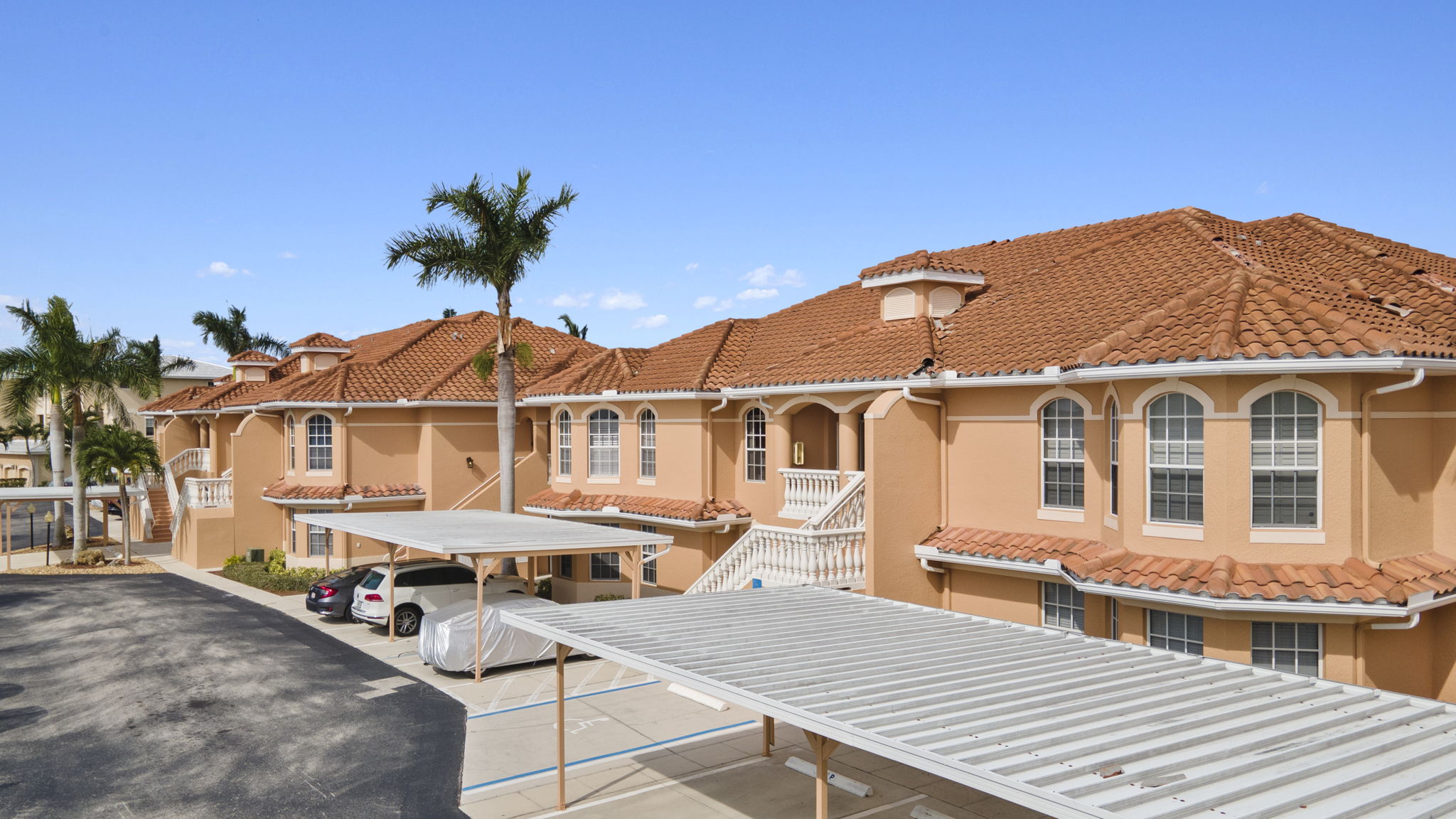 Aerial Front Exterior 3